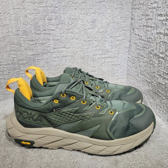 Hoka One One Anacapa Low GORE-TEX Mens Size 11.5D Waterproof Athletic Sneakers - Picture 9 of 12